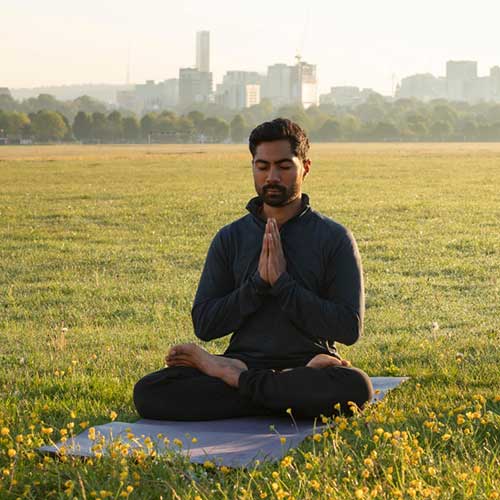 Meditación budista